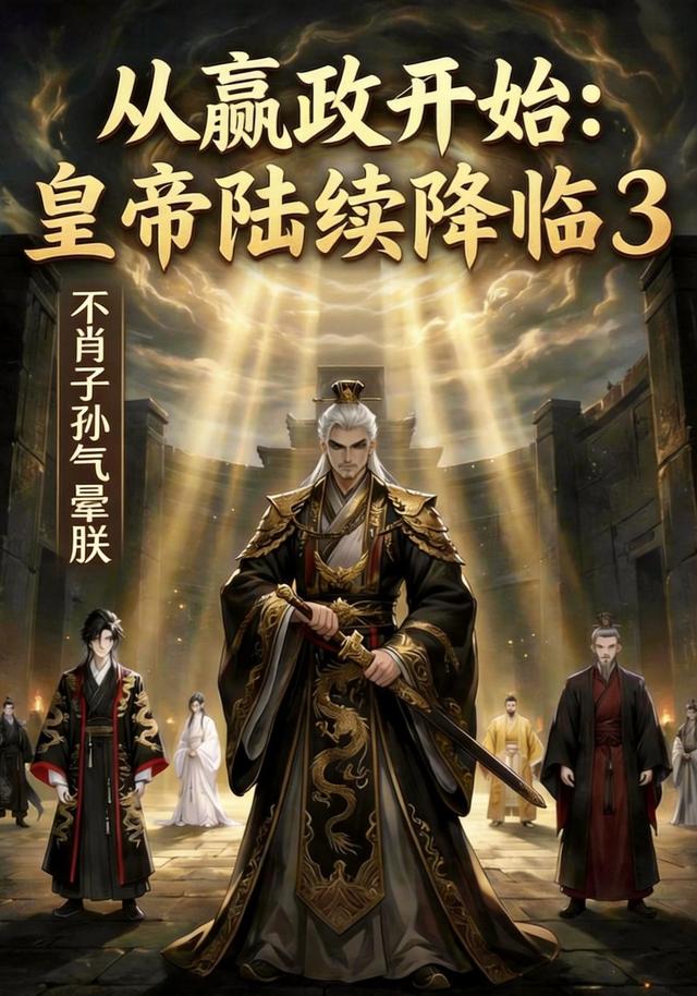 从嬴政开始：皇帝陆续降临3不肖子孙气晕朕
