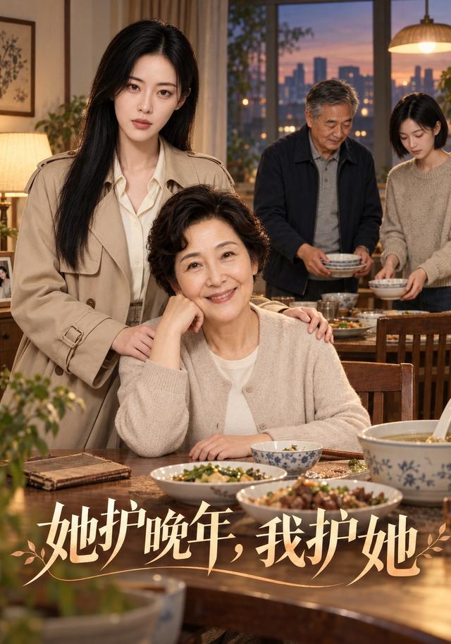 她护晚年，我护她
