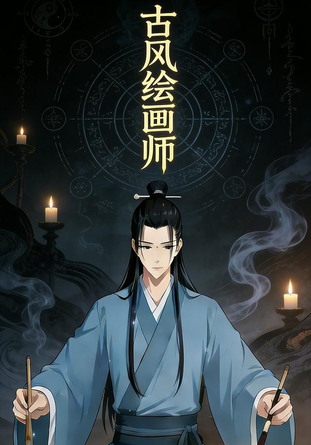 古风绘画师封面图