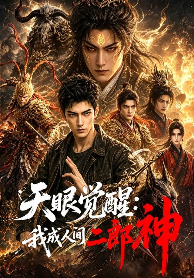 天眼觉醒：我成人间二郎神