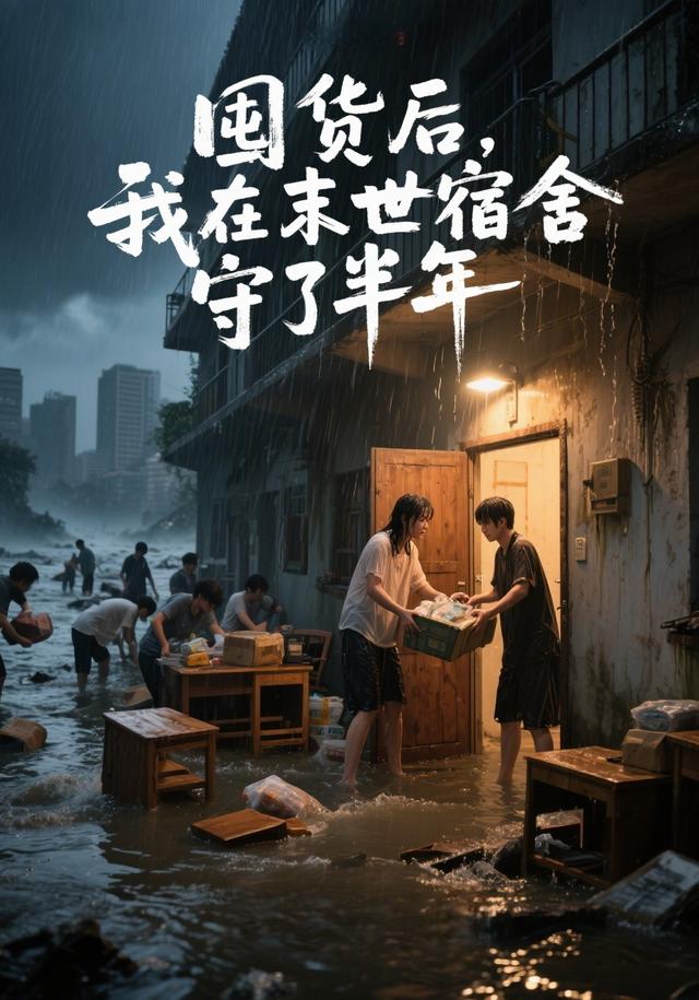 囤货后，我在末世宿舍守了半年封面图
