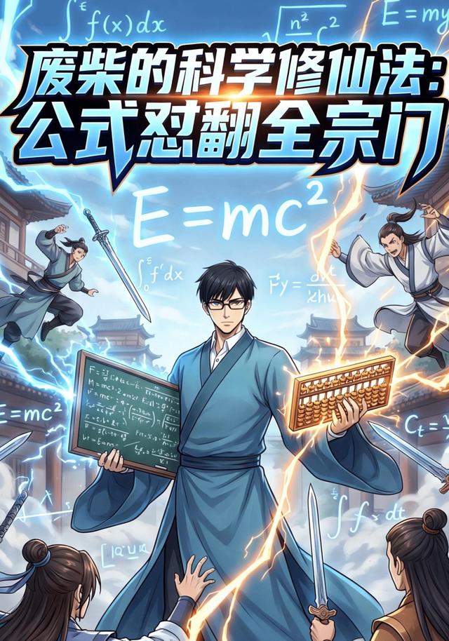 废柴的科学修仙法：公式怼翻全宗门封面图