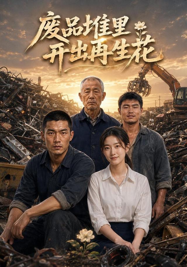 废品堆里开出再生花 cover