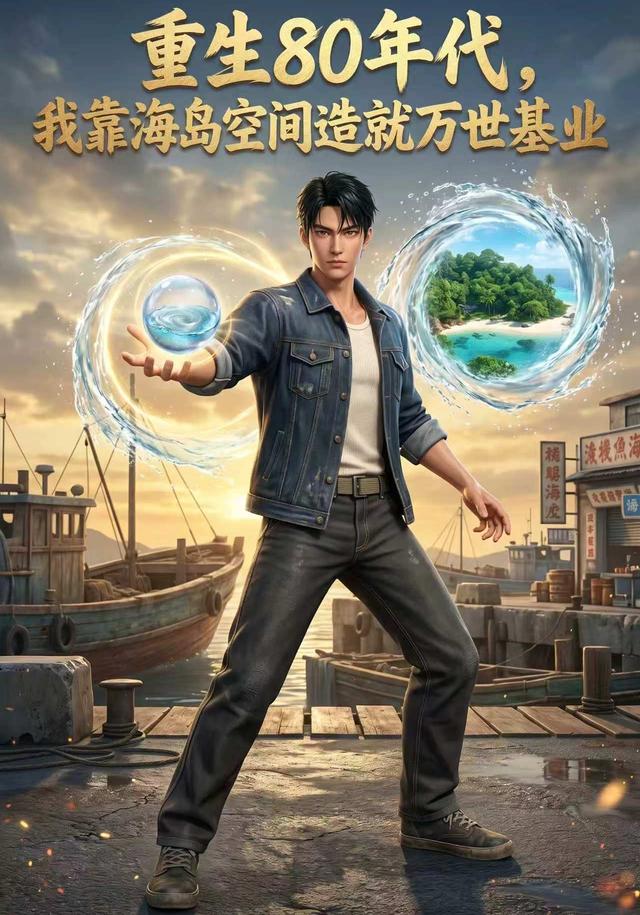 重生80年代，我靠海岛空间造就万世基业 cover