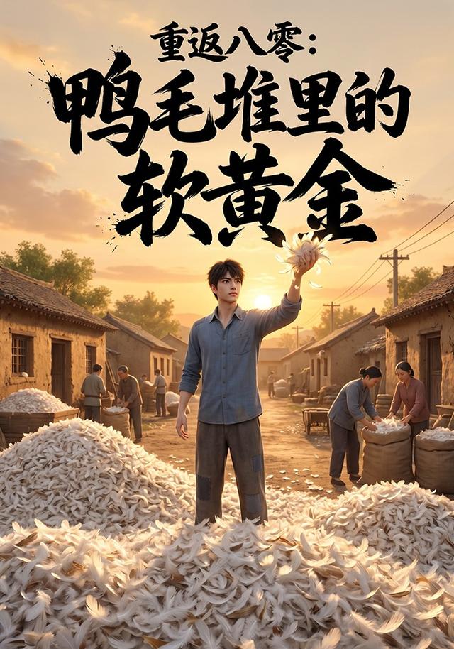 重返八零：鸭毛堆里的软黄金 cover