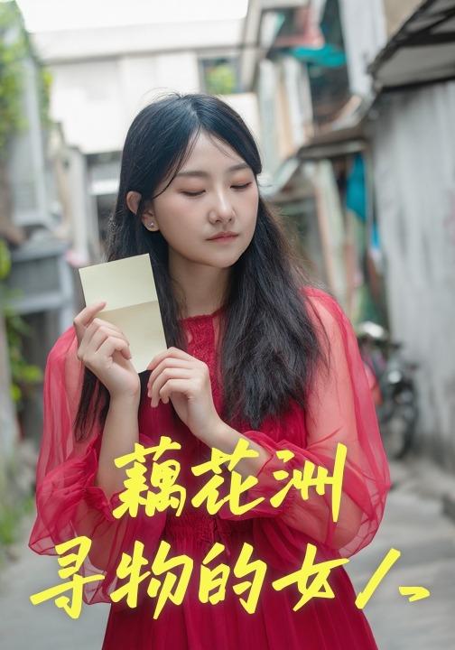 藕花洲寻物的女人