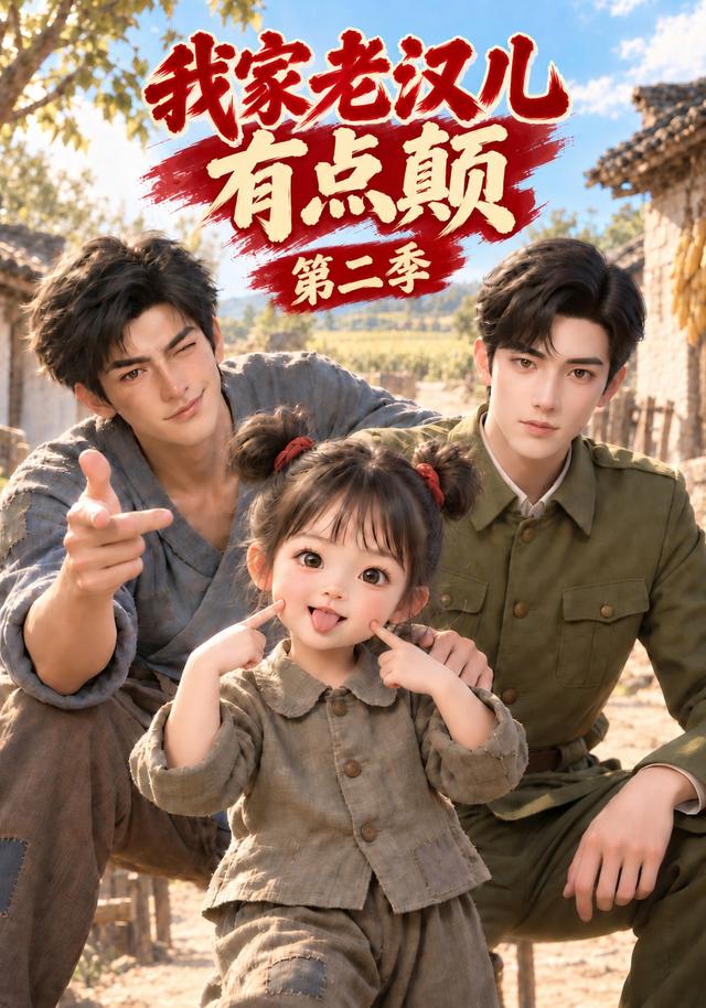 我家老汉儿有点颠第二季 cover
