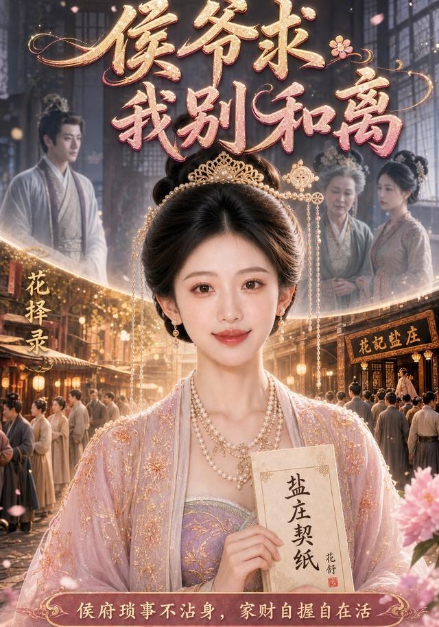 花择录：侯爷求我别和离 cover