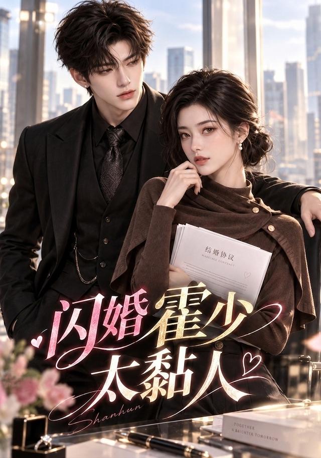 闪婚霍少太黏人