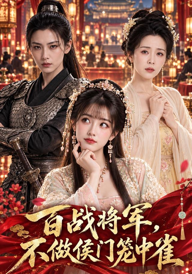 百战将军，不做侯门笼中雀