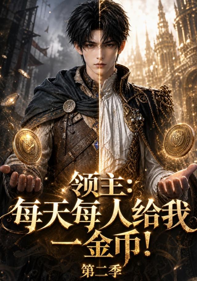 领主：每天每人给我一金币！第二季 cover
