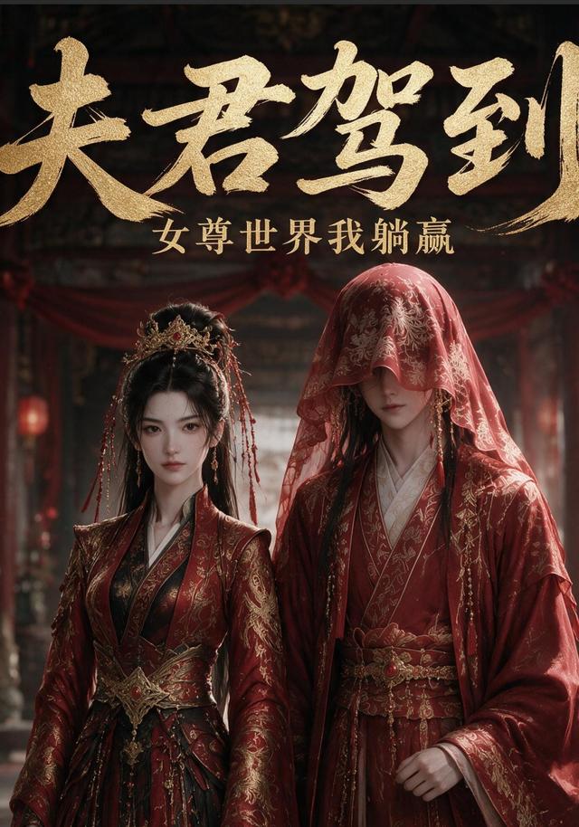 夫君驾到：女尊世界我躺赢 cover