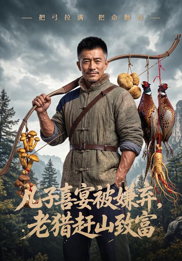 儿子喜宴被嫌弃，老猎赶山致富 cover