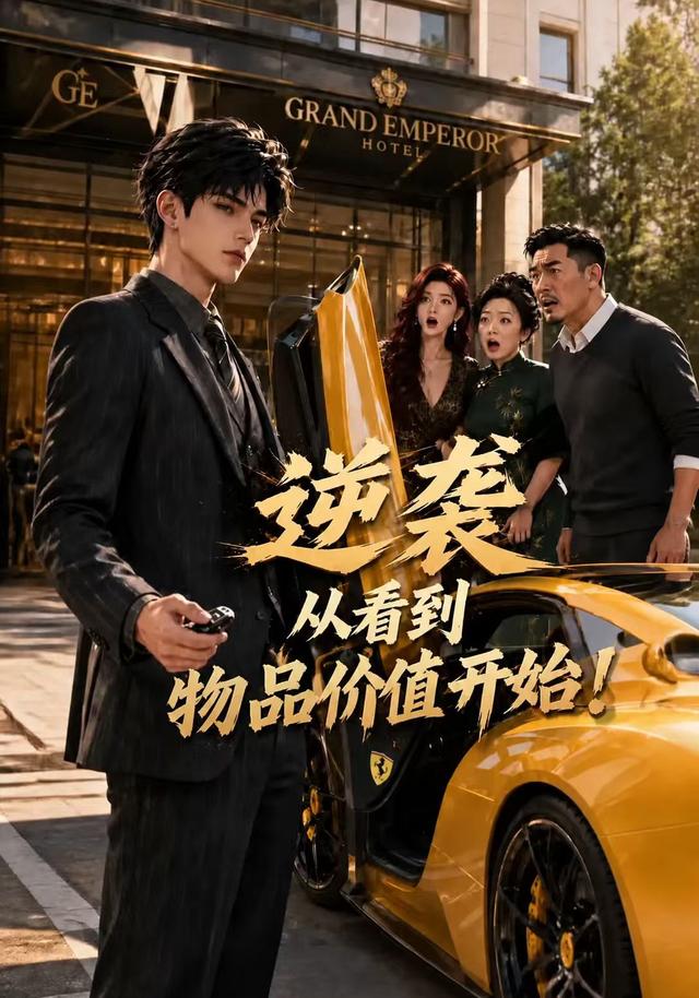 逆袭从看到物品价值开始