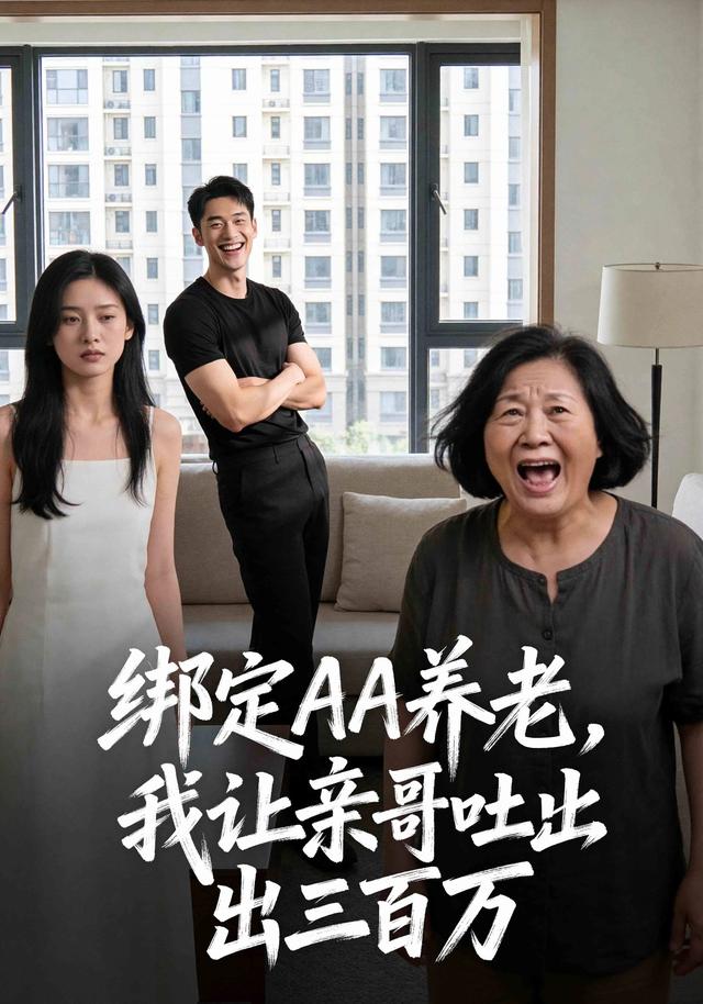 绑定AA养老，我让亲哥吐出三百万封面图