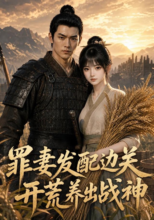 罪妻发配边关，开荒养出战神 cover
