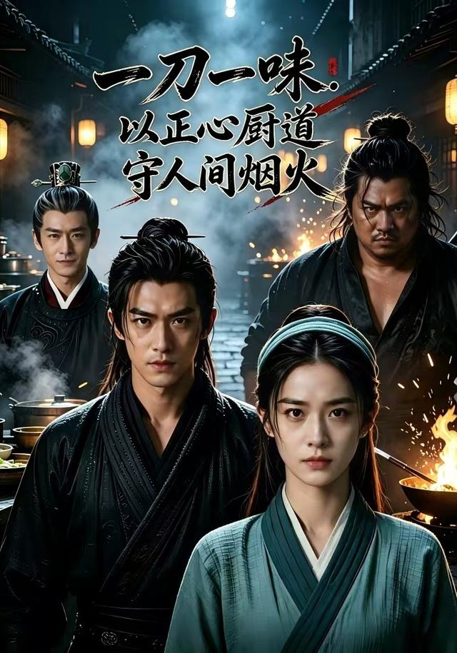 一刀一味：以正心厨道守人间烟火 cover