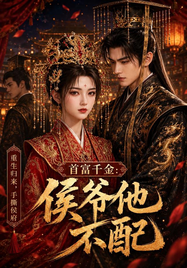 首富千金侯爷他不配 cover