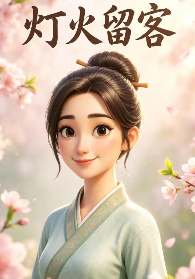 灯火留客