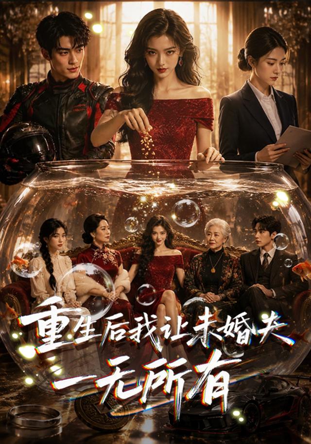 重生后我让未婚夫一无所有 cover