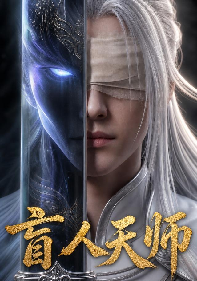 盲人天师 cover
