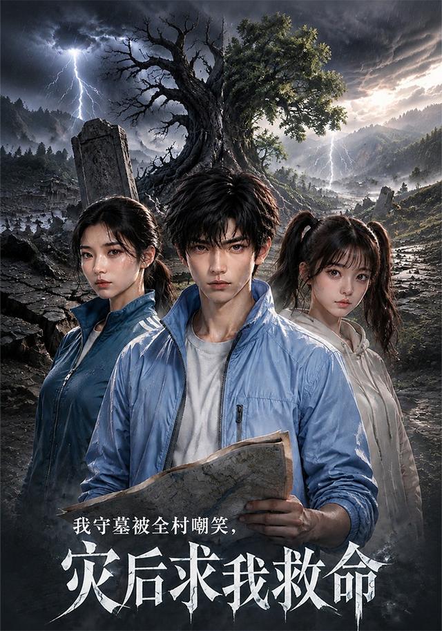我守墓被全村嘲笑，灾后求我救命 cover