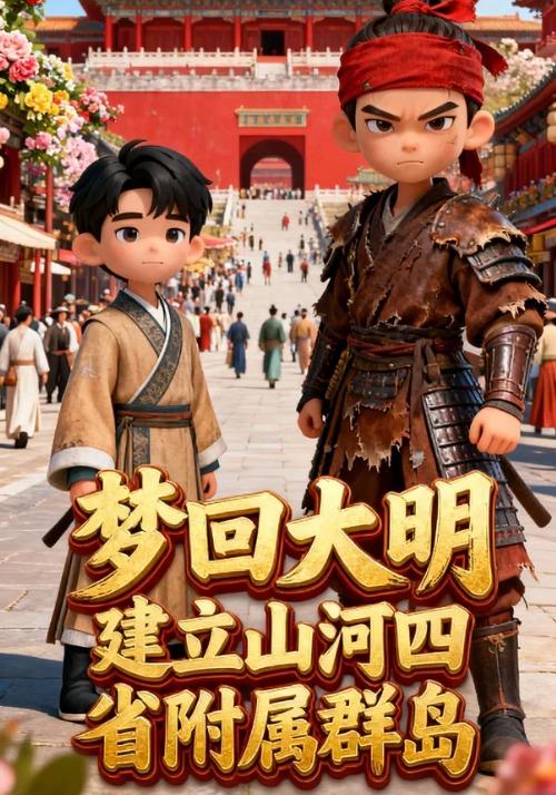 梦回大明-建立山河四省附属群岛