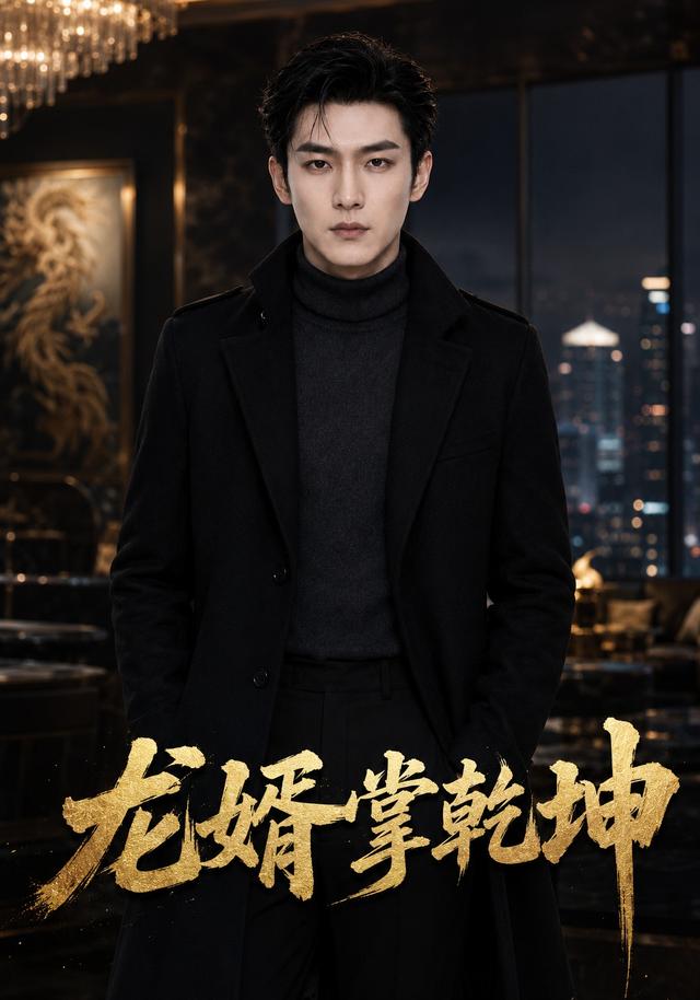 龙婿掌乾坤 cover