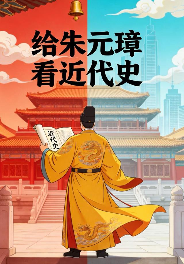 给朱元璋看近代史封面图