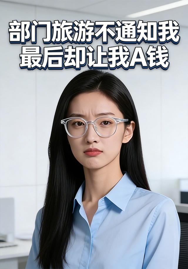 部门旅游不通知我，最后却让我A钱
