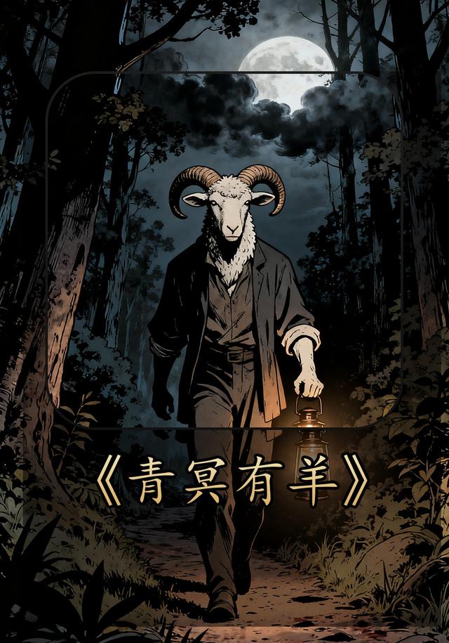 青冥有羊封面图