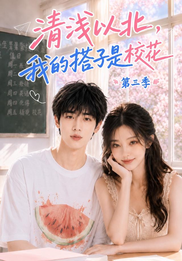 清浅以北，我的搭子是校花第三季 cover