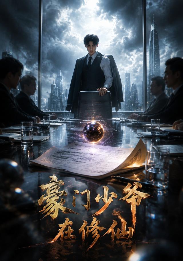 豪门少爷在修仙