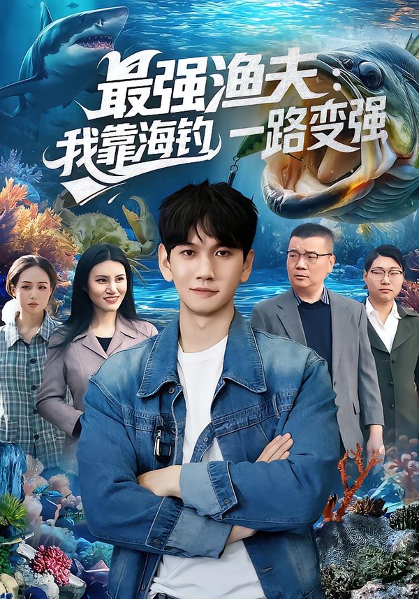 最强渔夫：我靠海钓，一路变强