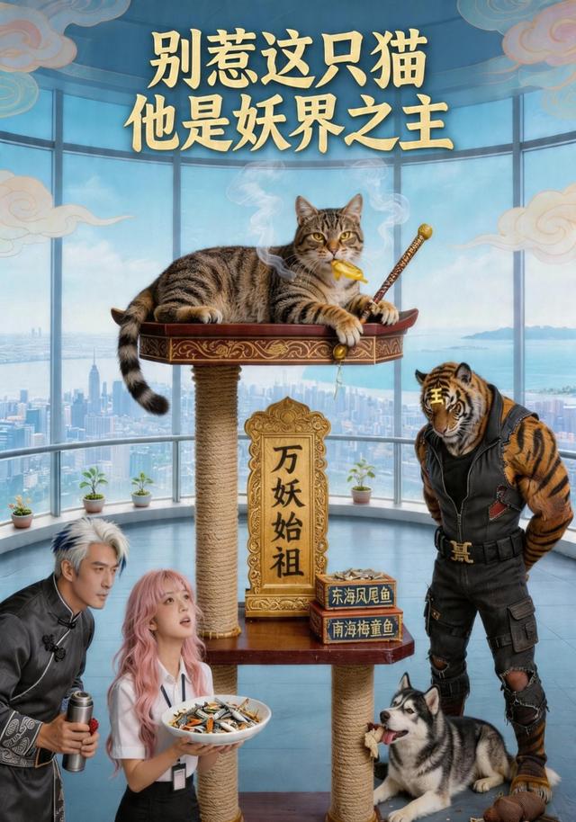 别惹这只猫，他是妖界之主