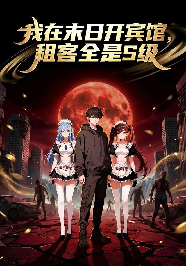 我在末日开宾馆，租客全是S级封面图