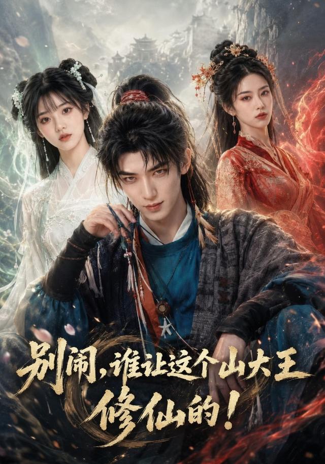 别闹，谁让这个山大王修仙的！
