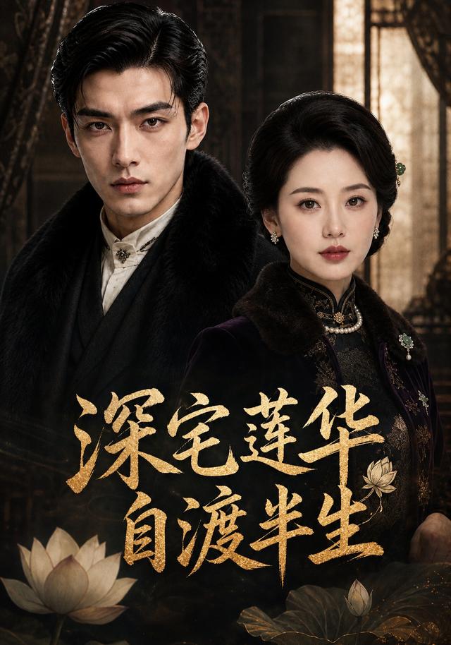 深宅莲华，自渡半生 cover