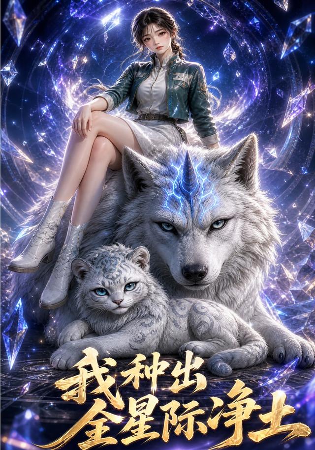 我种出全星际净土 cover
