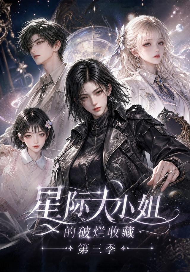 星际大小姐的破烂收藏第三季 cover
