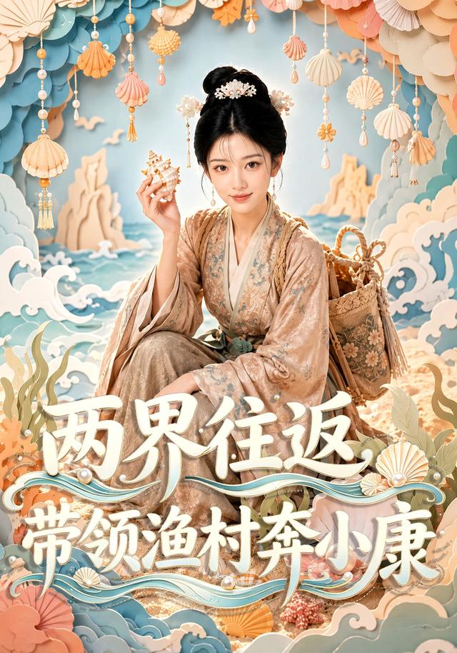 两界往返，带领渔村奔小康 cover