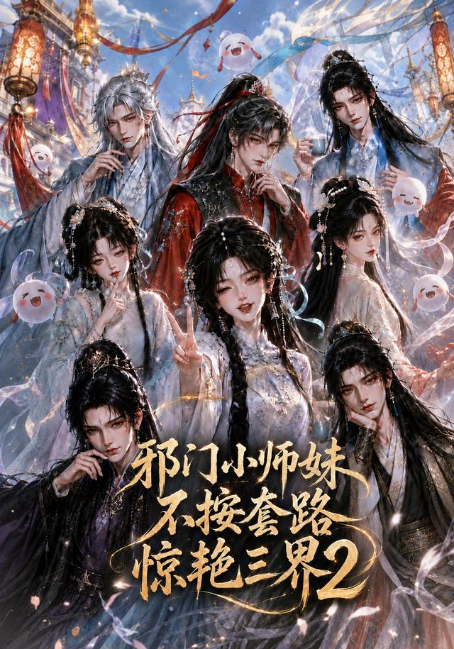 邪门小师妹不按套路惊艳三界2