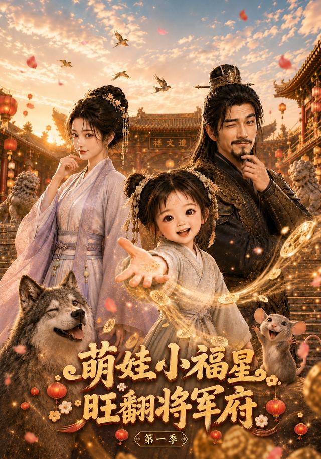 萌娃小福星，旺翻将军府第一季