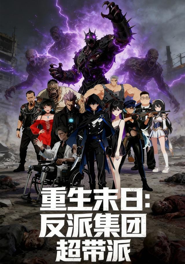 重生末日：反派集团，超带派封面图