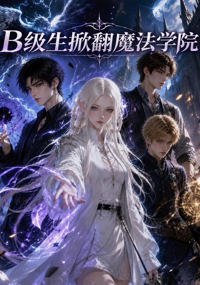 B级生掀翻魔法学院 cover