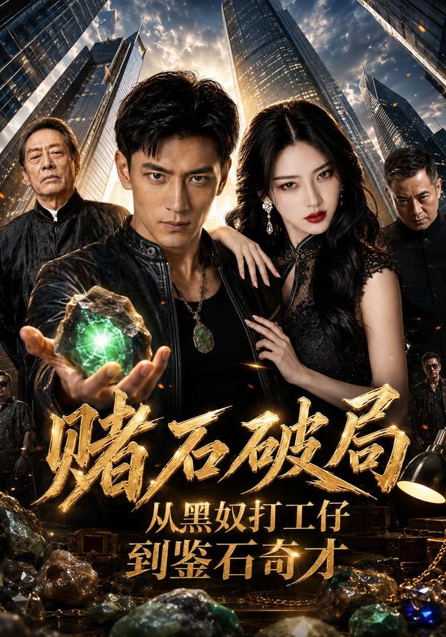 赌石破局，从黑奴打工仔到鉴石奇才