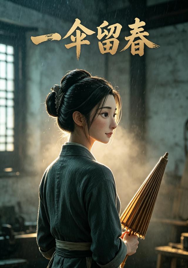 一伞留春 cover