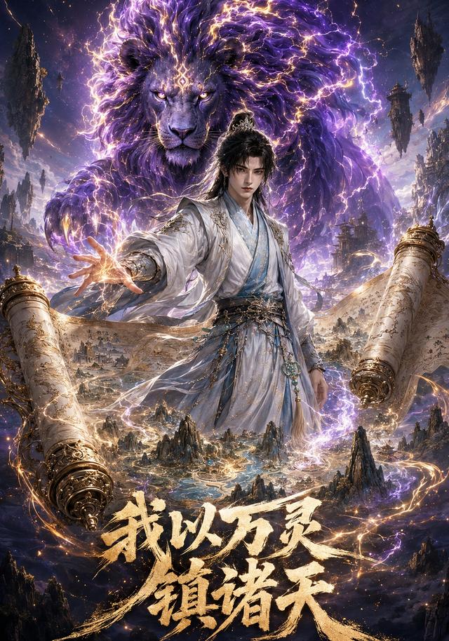 我以万灵镇诸天 cover