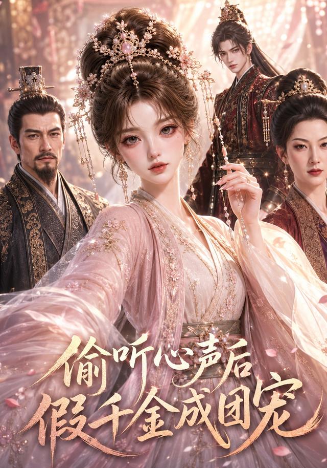 偷听心声后假千金成团宠