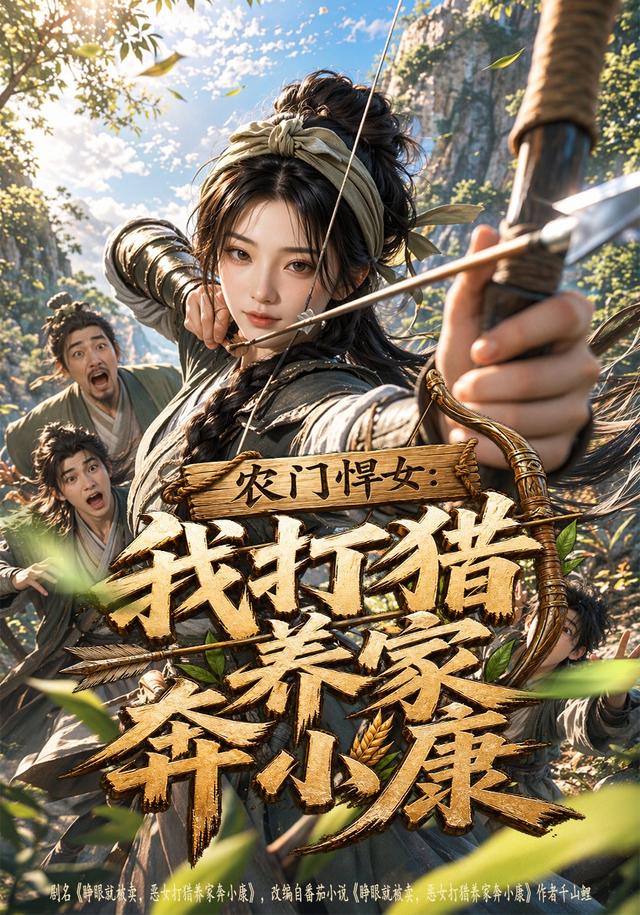 农门悍女：我打猎养家奔小康 cover